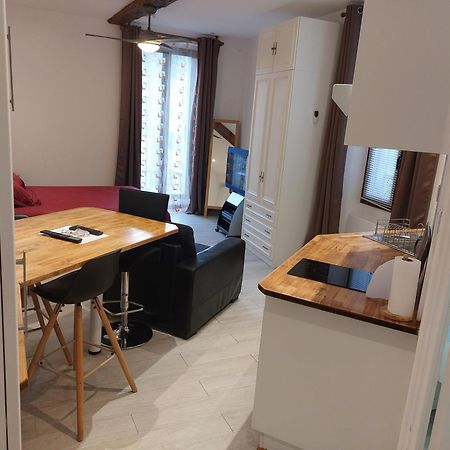 Studio Meuble Au Pied Du Mercantour Fontan Εξωτερικό φωτογραφία