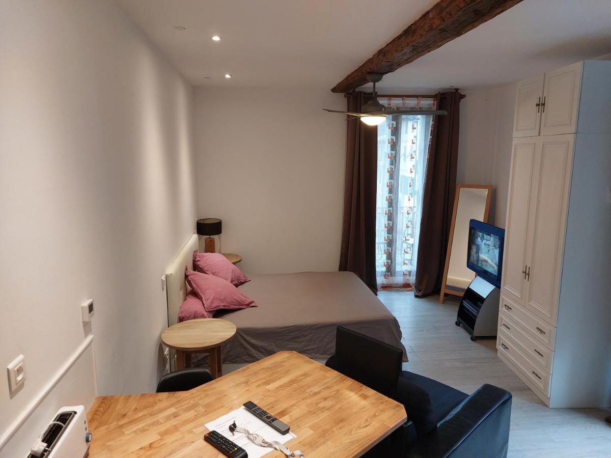 Studio Meuble Au Pied Du Mercantour Fontan Εξωτερικό φωτογραφία