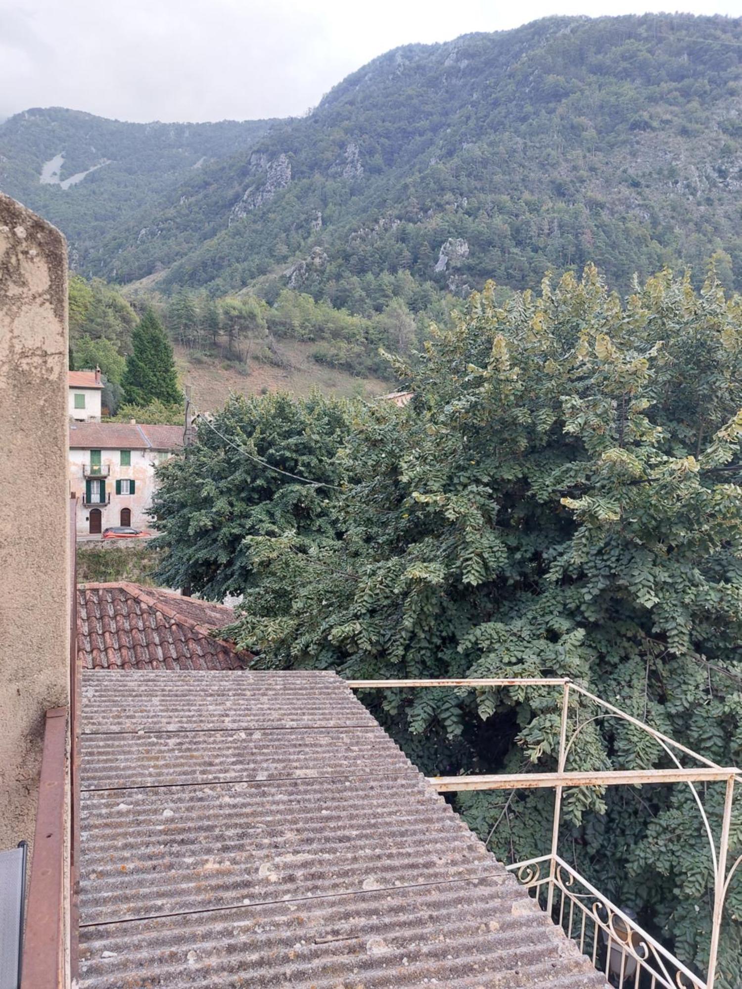 Studio Meuble Au Pied Du Mercantour Fontan Εξωτερικό φωτογραφία