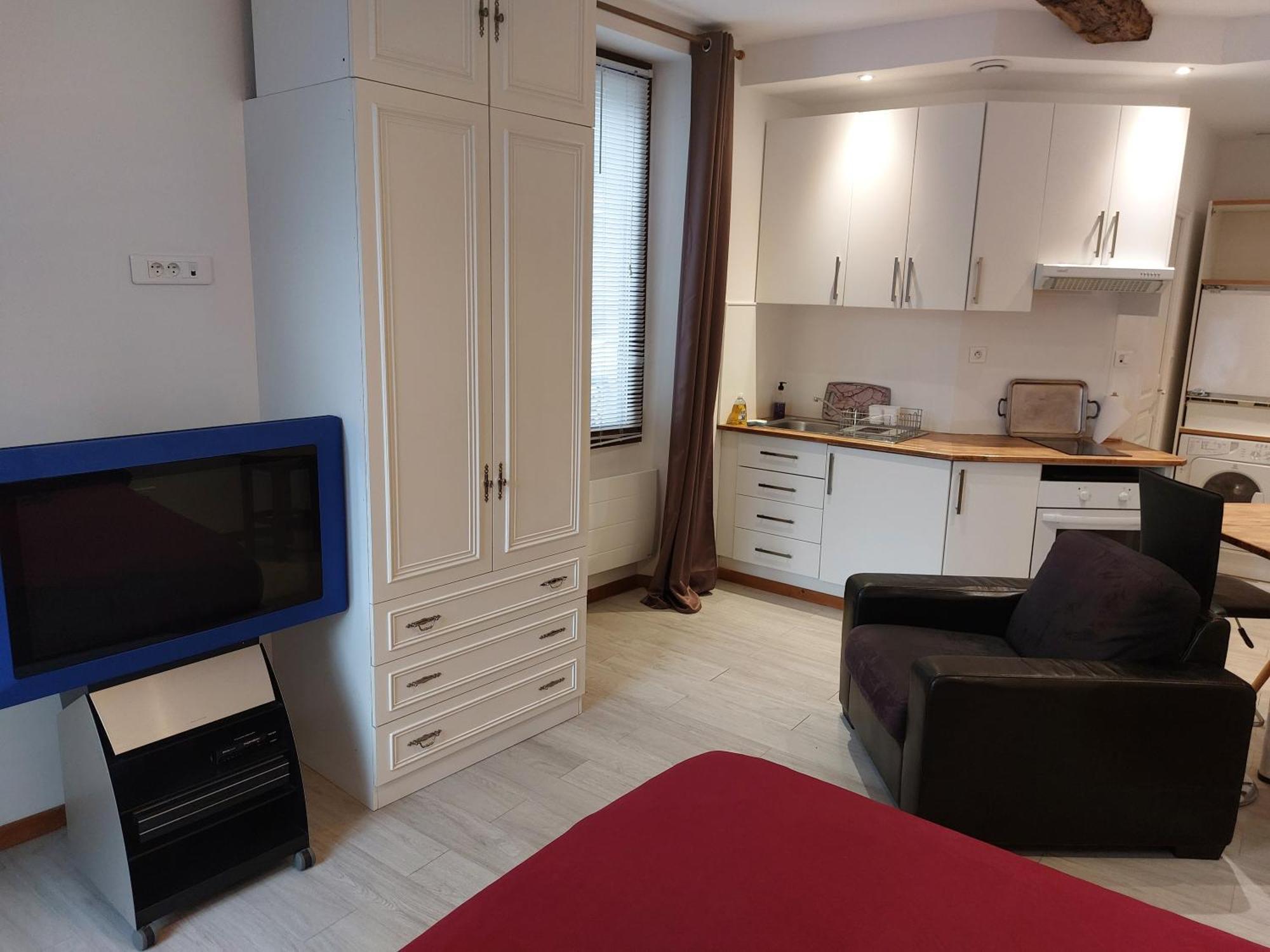Studio Meuble Au Pied Du Mercantour Fontan Εξωτερικό φωτογραφία