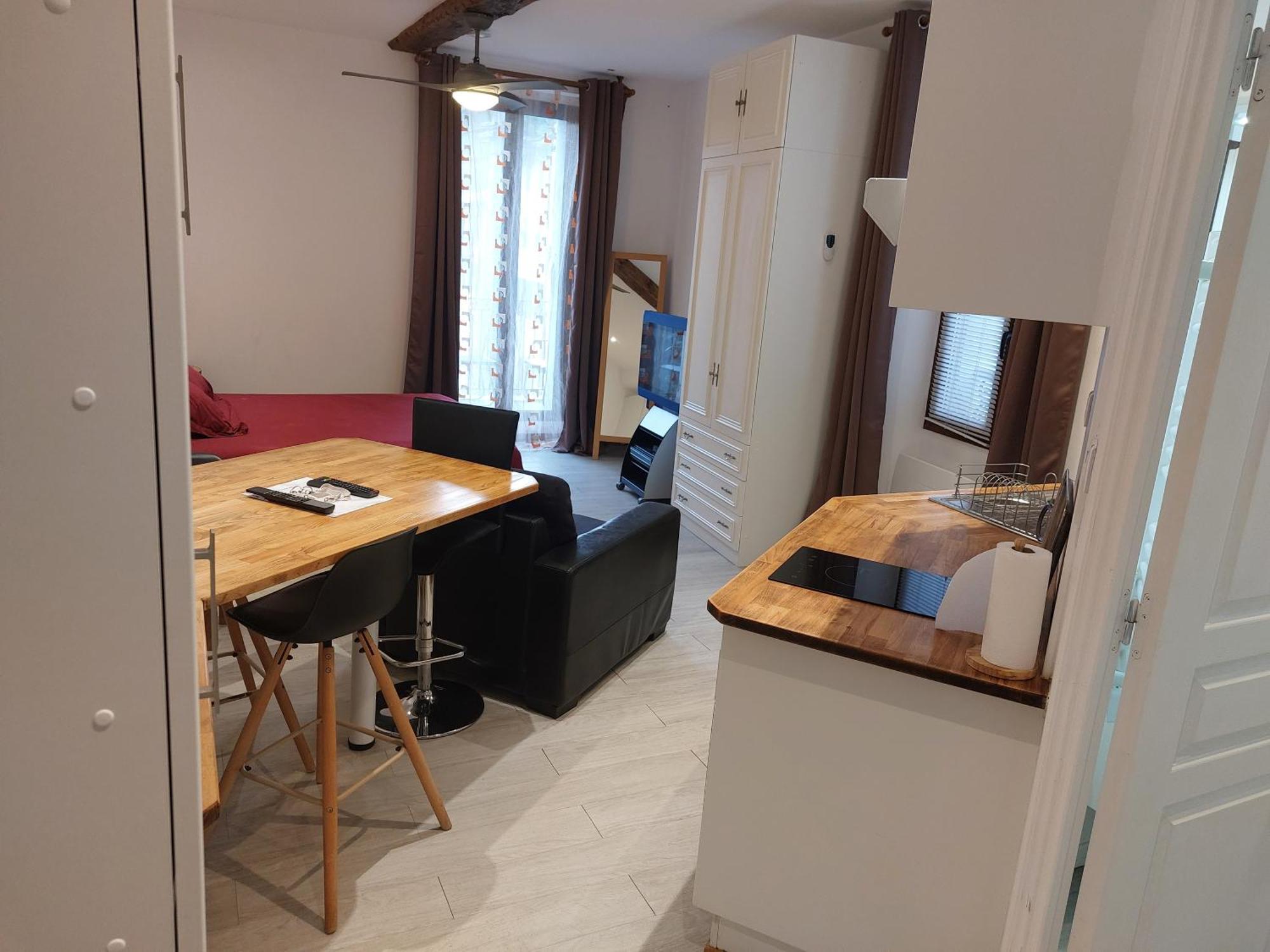 Studio Meuble Au Pied Du Mercantour Fontan Εξωτερικό φωτογραφία